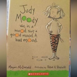 Judy Moody book